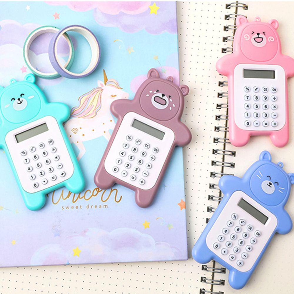Máy Tính Bỏ Túi 8 Chữ Số Dễ Thương