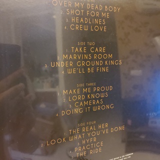 DRAKE Take Care Vinyl 2LP
