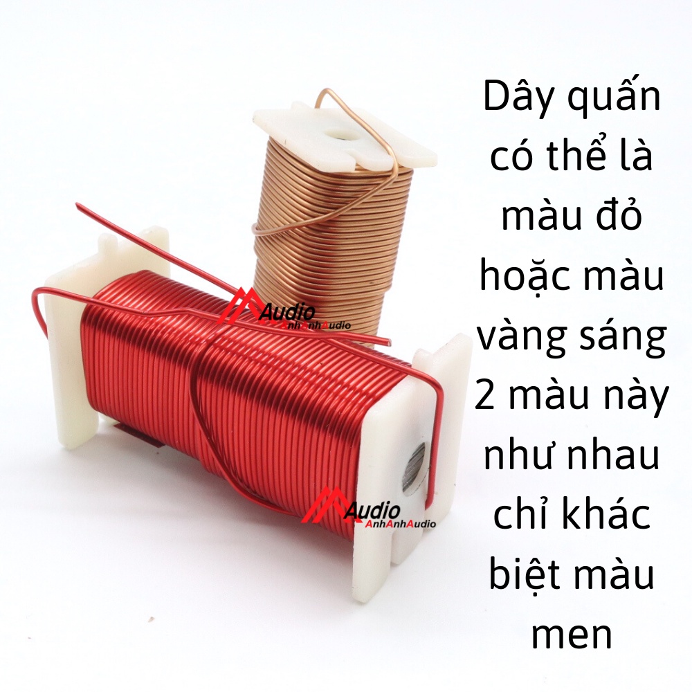 Cuộn cảm 0.55mh dây 1.0mm ,giá 01 cuc
