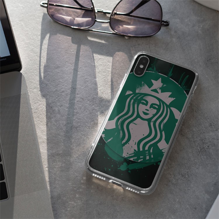 Ốp lưng logo Starbucks Coffee cho Iphone 5 6 7 8 Plus 11 12 Pro Max X Xr 59