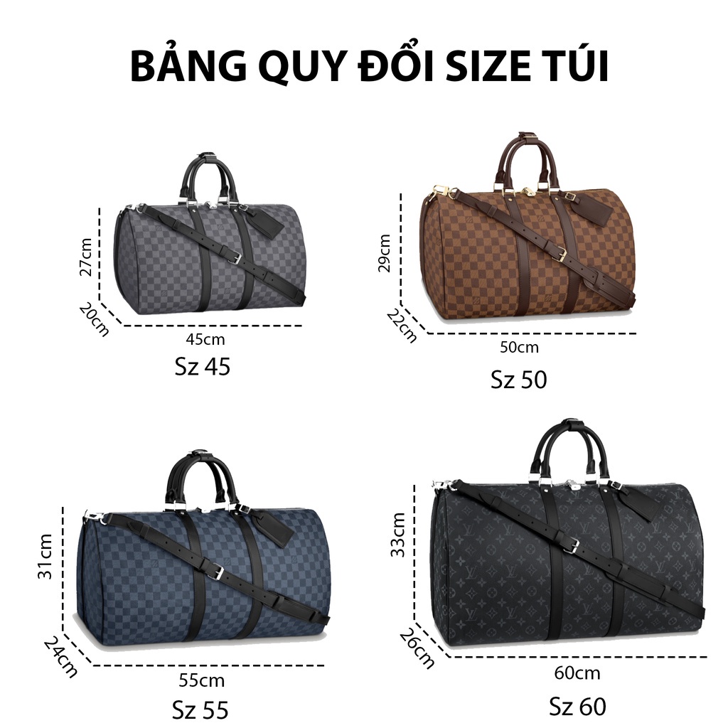 LKA LÓT TÚI LV Keepall Cao cấp full Size | Khách có nhu cầu may Lót túi bất kỳ vui lòng Chat với shop