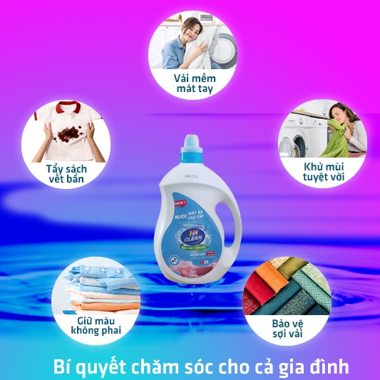 [3.8Kg] Nước giặt, nước giặt xả hương nước hoa ban mai - Nước giặt giá rẻ chính hãng -Hoàn tiền nếu sai cam kết