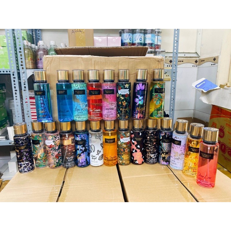 Xịt Body Mist Victoria Secret 250ml - Mùi mới | BigBuy360 - bigbuy360.vn