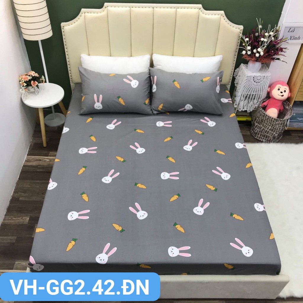 Chăn ga gối Cotton hàng nhập chuẩn loại 1