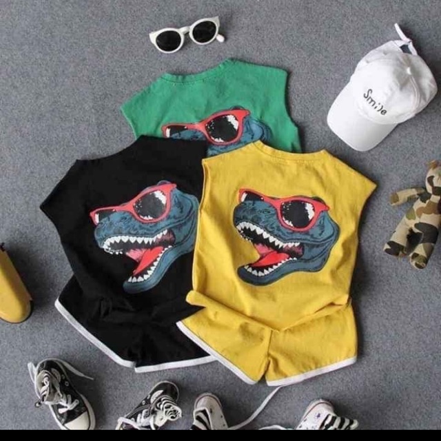 Set bộ cá sấu