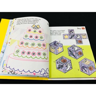 Bộ nhập - A Puzzle A Day (Giúp Bé Rèn Trí Thông Minh, Luyện Nếp Nhăn Não)