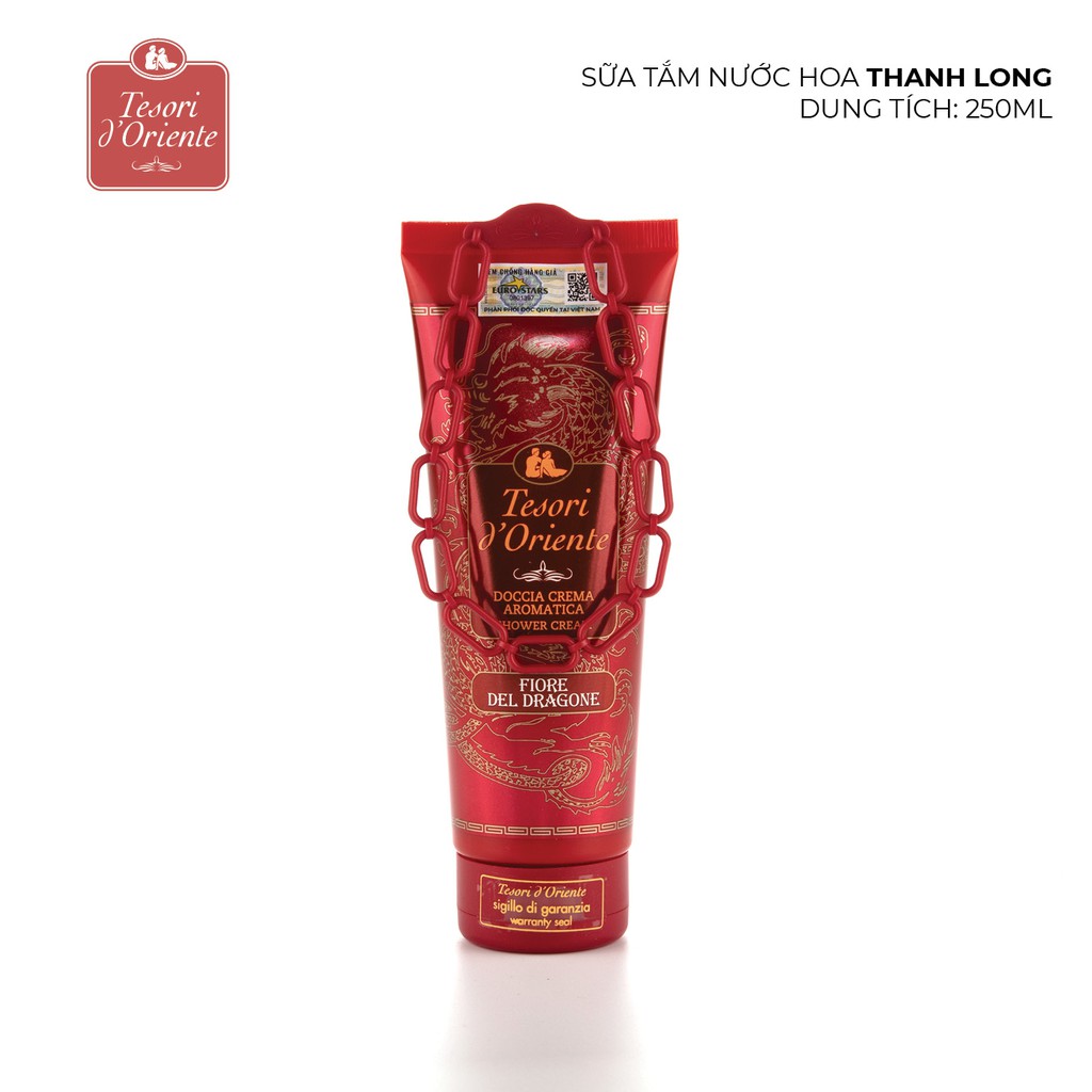 Sữa tắm tuýp xích Tesori d'Oriente 250ml