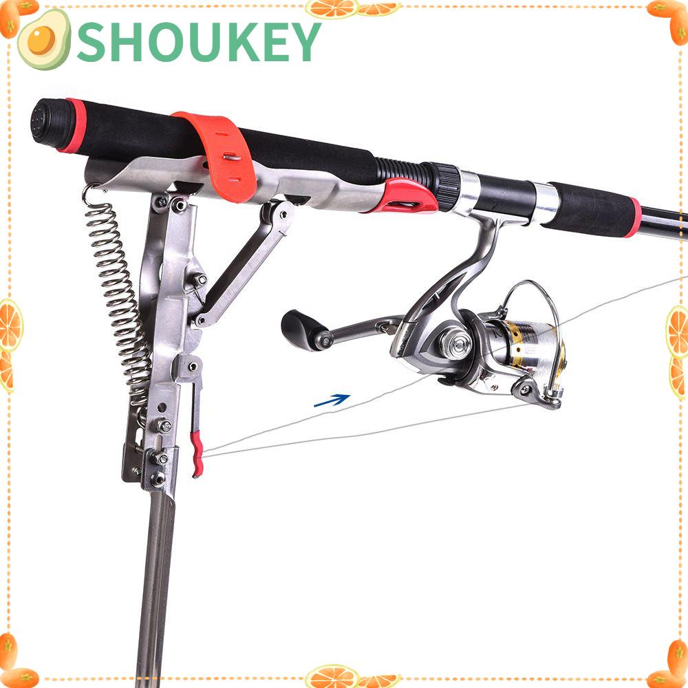 Shouhou Giá Đỡ Cần Câu Cá Tự Động Có Thể Điều Chỉnh Góc Độ Tiện Lợi