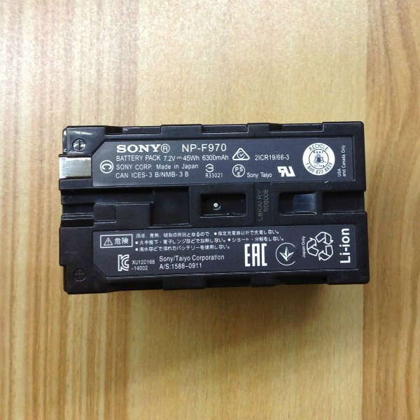 Pin Máy Ảnh Np-F970 Camera Battery