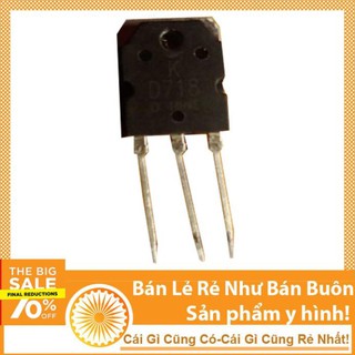 Sò công suất transistor D718 Hàng tháo máy sò âm thanh