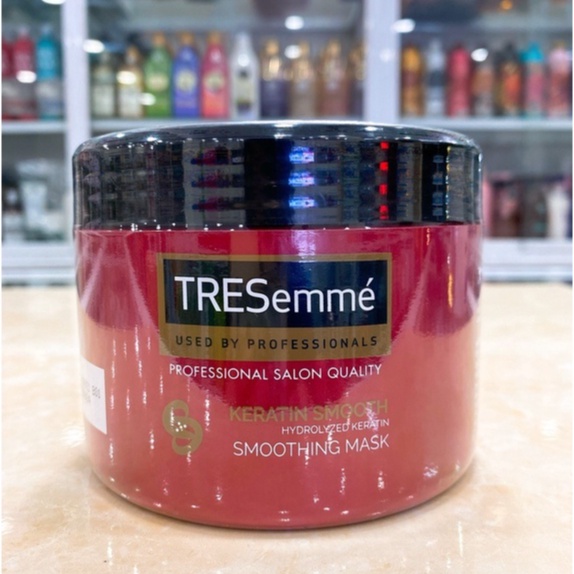 KEM Ủ TÓC TRESEMME KERATIN SMOOTH 500ML - 900ml