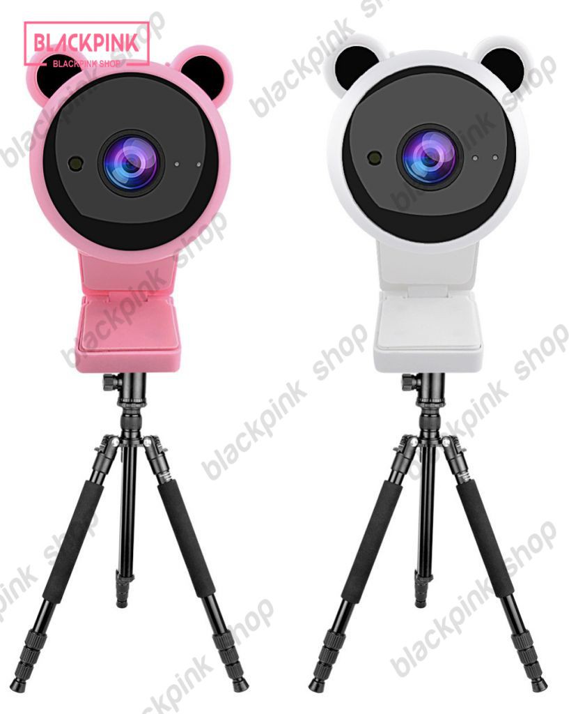 Camera Hình Gấu Trúc 1080p Hd Tích Hợp Micro Dùng Cho Giảng Dạy / Phát Trực Tuyến