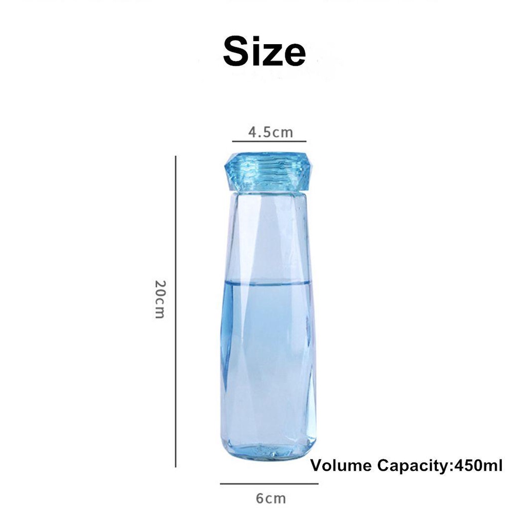 PISTA Bình Nước Thủy Tinh Thiết Kế Sáng Tạo Cho Cặp Đôi