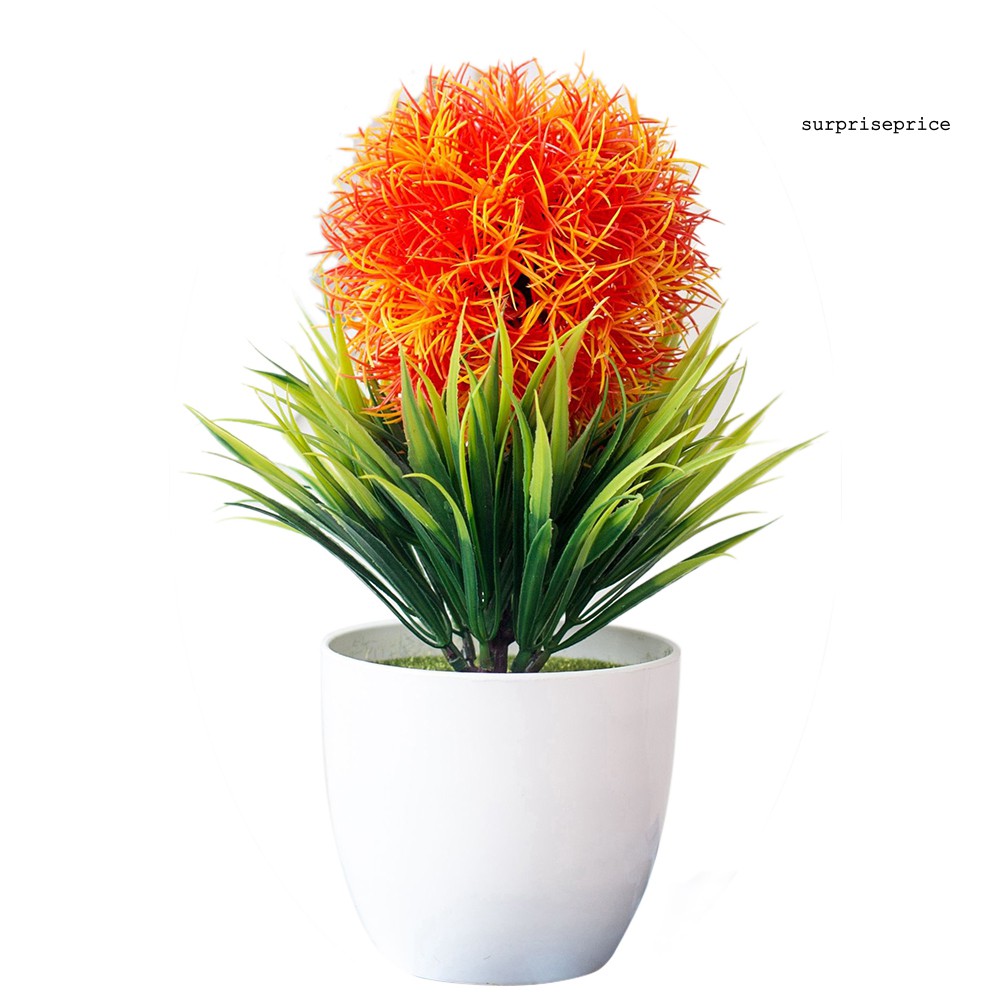 Chậu cây hoa mõm chó nhân tạo dùng cho trang trí