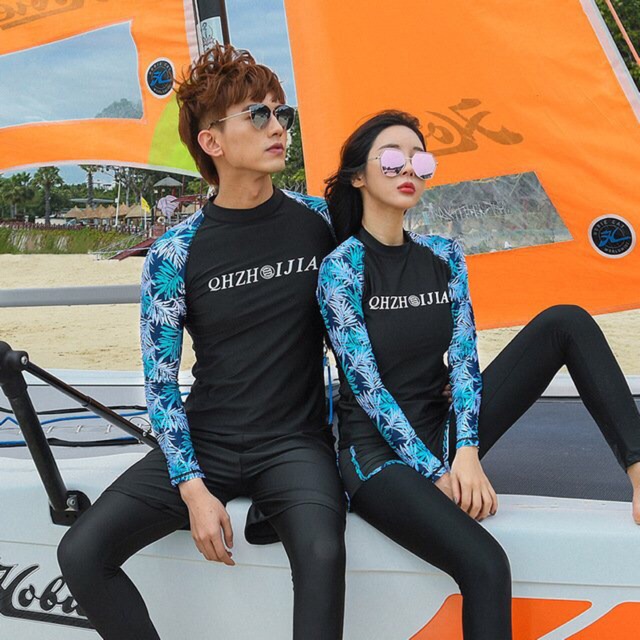 Bikini tay dài quần dài sét 4 món ( nữ)