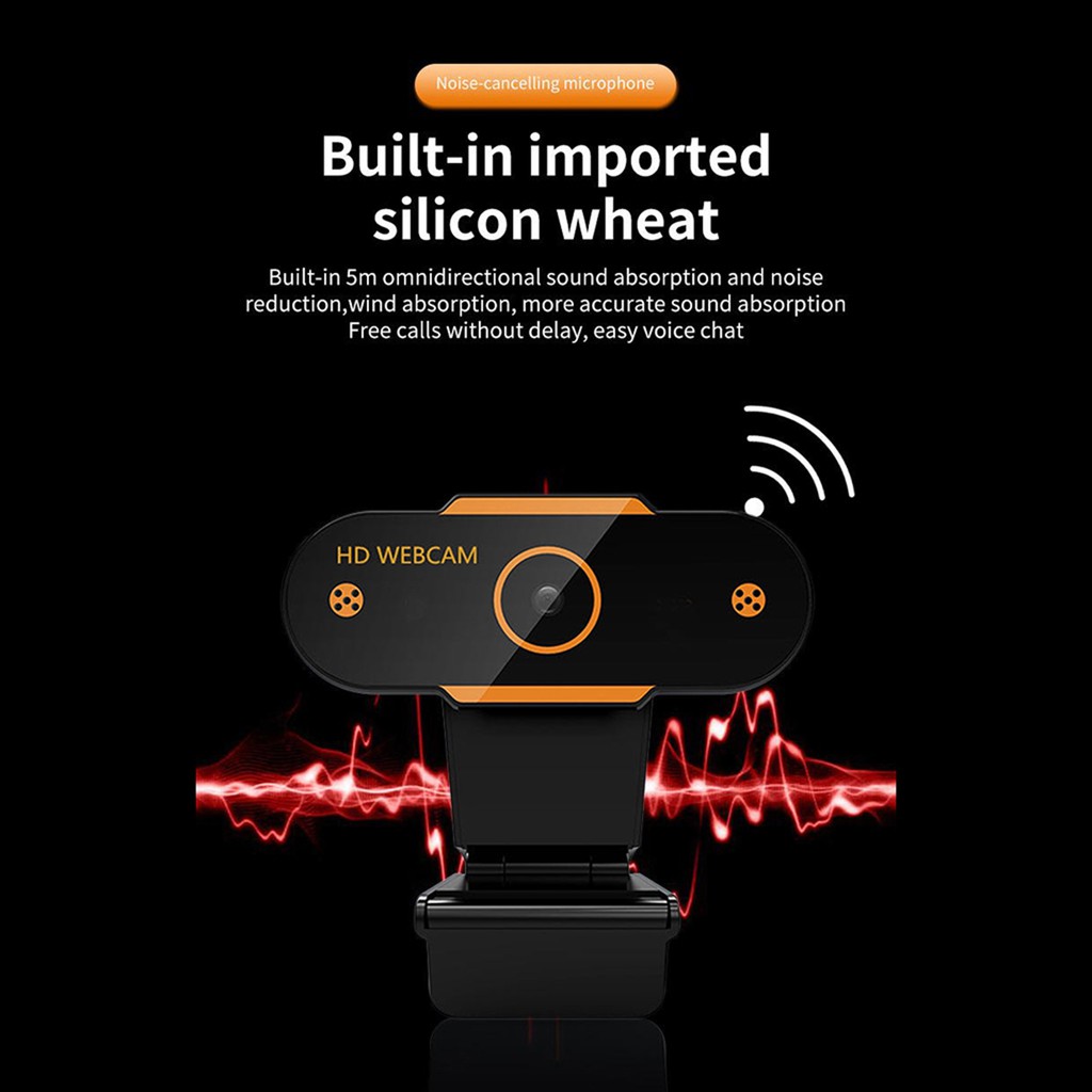 Webcam Lấy Nét Tự Động Hd Kèm Mic Cho Pc 480p | BigBuy360 - bigbuy360.vn