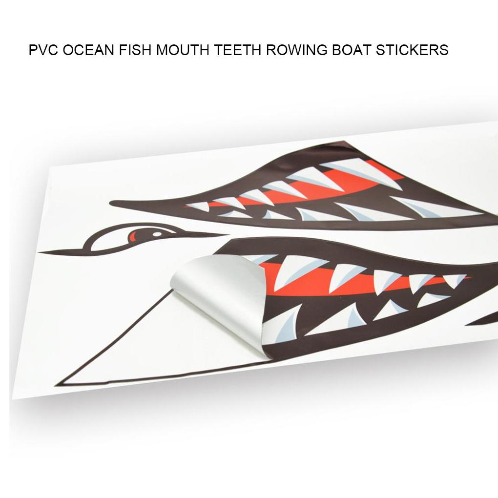 Sticker PVC Dán Trang Trí Thuyền Kayak / Thuyền Kayak
