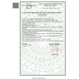 ENAT 400 - BỔ SUNG VITAMIN E