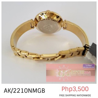 Đồng hồ nữ Anne Klein AK/2210NMGB