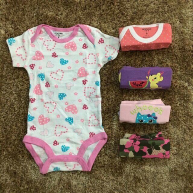 Set 5 body Carter