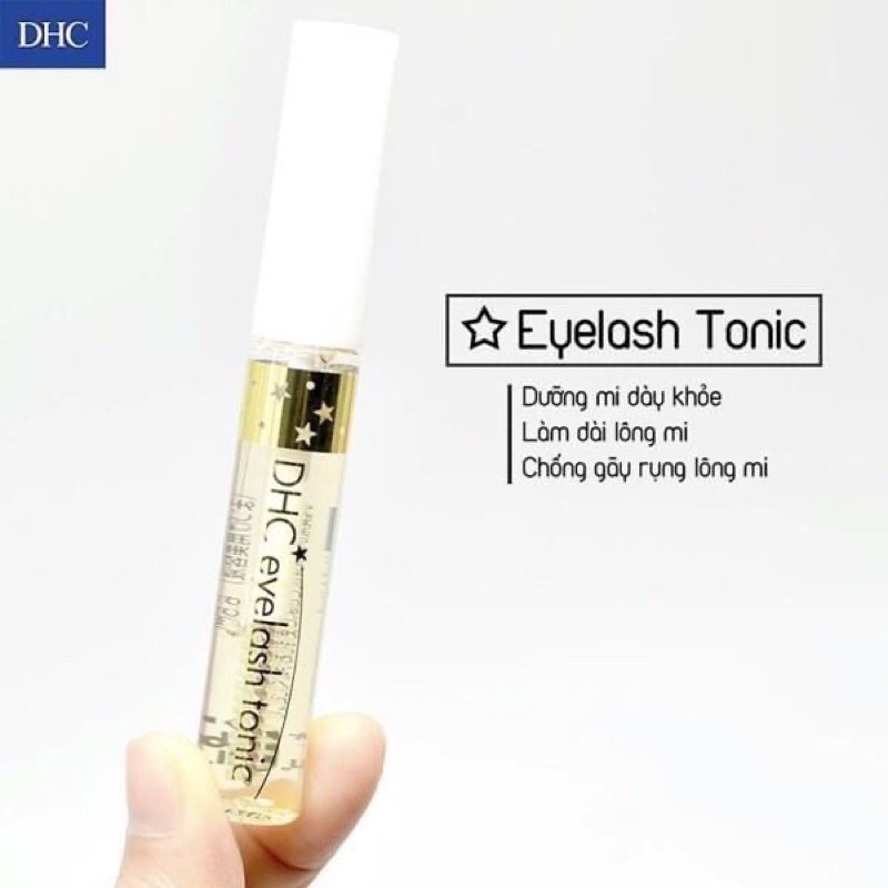Tinh chất dưỡng mi DHC Eyelash Tonic