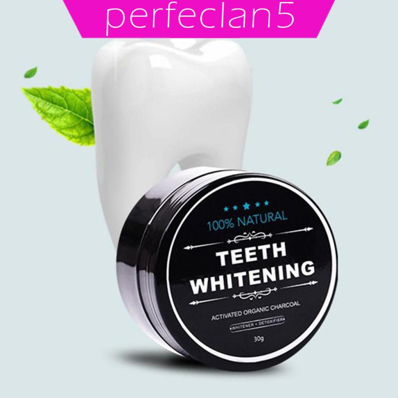 Than hoạt tính Bột làm trắng răng Bột làm trắng răng Bột than tre Bột vỏ dừa Bột mỹ phẩm làm trắng răng Bột làm trắng răng Bột làm sạch răng 30g