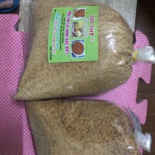 Muối tôm Tây Ninh hạt nhỏ túi 500g