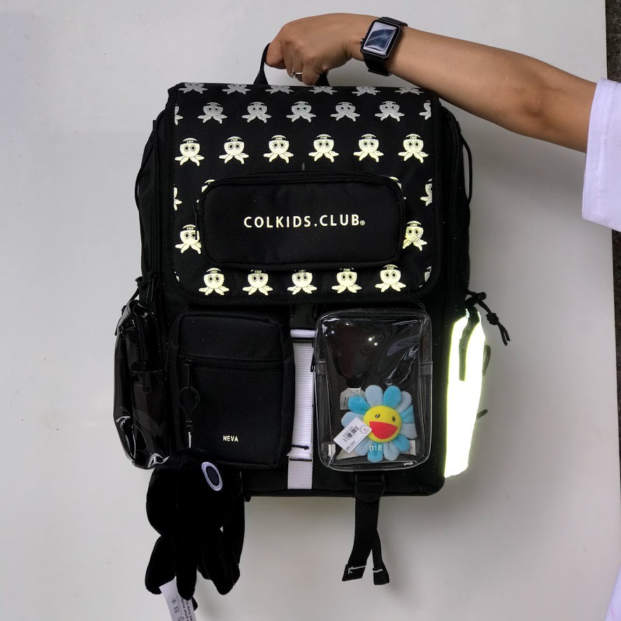 BALO COLKIDS BACKPACK CND SS5 PHẢN QUANG - GIN STORE