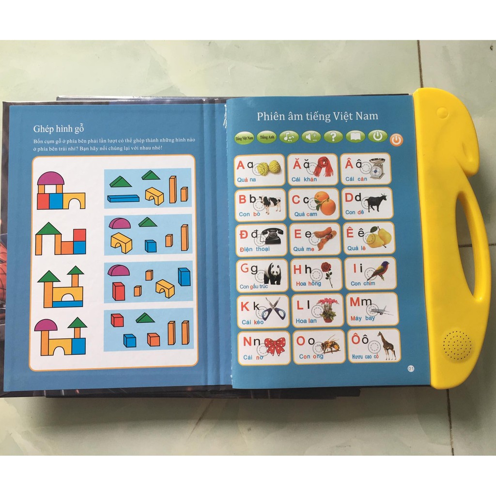 Sách quý song ngữ cho trẻ em