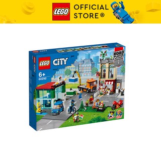 LEGO CITY 60292 Thị Trấn Sôi Động ( 790 Chi tiết) Bộ gạch đồ chơi lắp ráp giao thông cho trẻ em