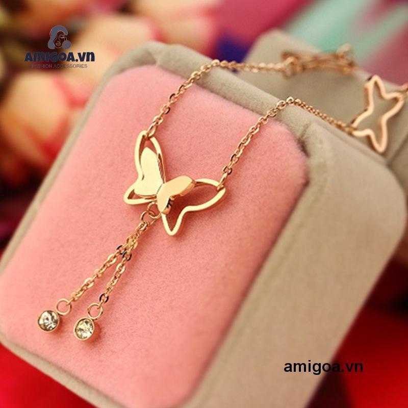 ✨✨Lắc chân, vòng chân hình bướm nữ tính