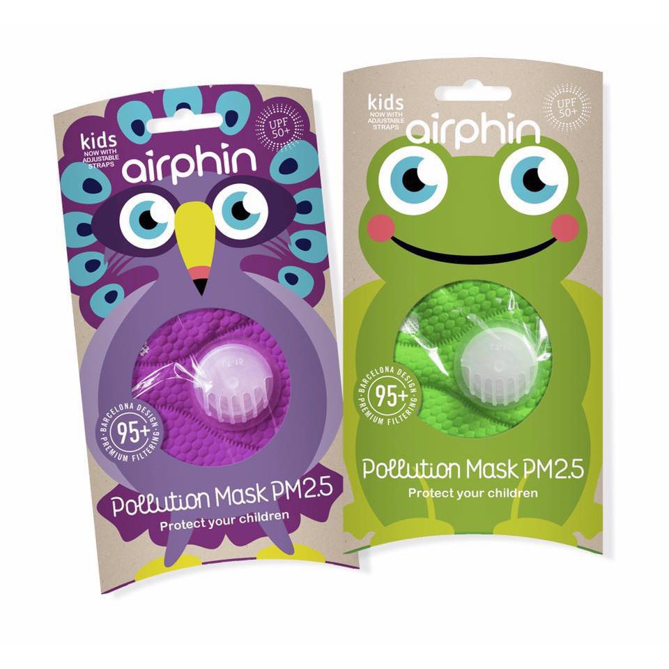 Khẩu Trang Airphin Chống Ô Nhiễm PM 2.5 | BigBuy360 - bigbuy360.vn