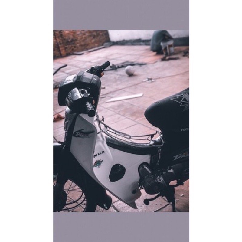 Baga inox 10 ly, Baga chuối - xuồng 10ly chắc chắn dành cho đream