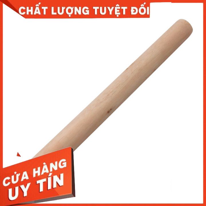 Cây lăn bột , cây cán bột bằng gỗ  dài 28cm - Rolling pin