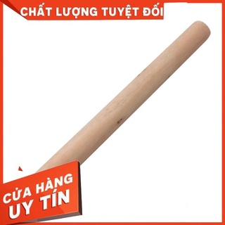 Cây lăn bột , cây cán bột bằng gỗ  dài 28cm - Rolling pin