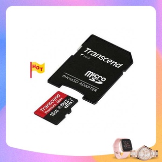 hẻ nhớ Micro SD Transcend 16GB (class 10) (Có adapter)