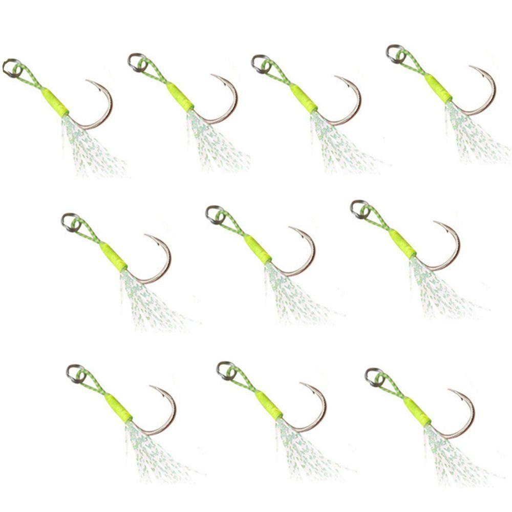 LANFY Móc Câu Cá Pesca Jig Chất Lượng Cao