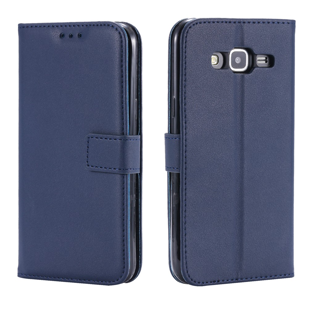 ốp Samsung Galaxy J7 Nxt Core Case J5 2016 J7 Pro Prime 2017 Flip Cover Wallet Leather Card Slots TPU Bumper Bao da lưng