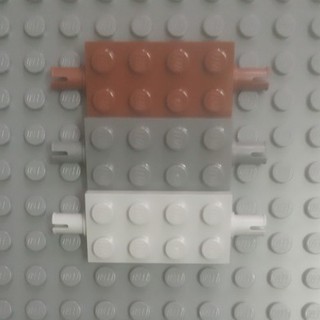 Đồ Chơi Lắp Ráp Plate, Modified 2 x 4 with Pins and Thin Angled Supports