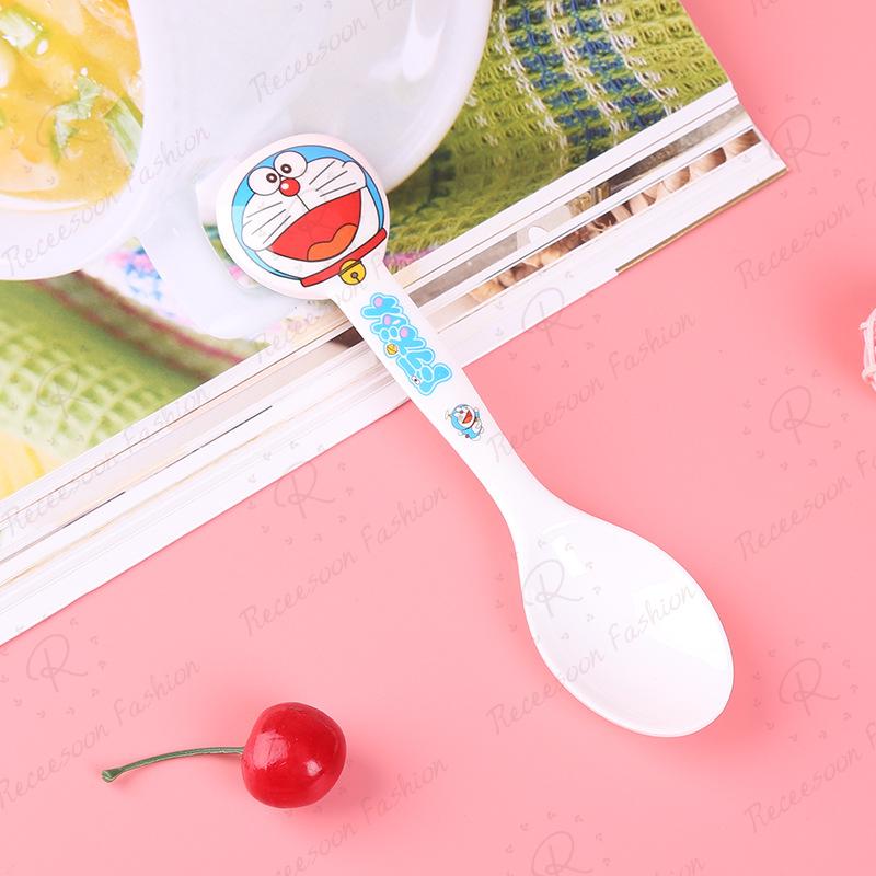 Muỗng ăn cơm trang trí hình Hello Kitty dành cho bé
