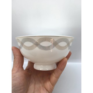 Bát cơm chén cơm Hàn Quốc họa tiết soắn