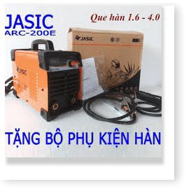 Máy hàn điện tử jasic ARC 200E công nghệ Inverter bảo hành 12 tháng