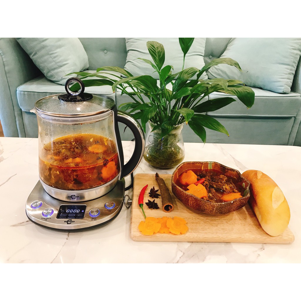 [Free Ship] Ấm đun đa năng thông minh BBCooker - Hàng chính hãng, Bảo hành 24 tháng