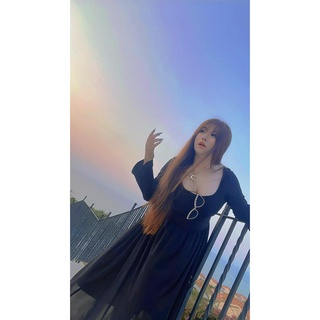 ĐẦM MAXI DÂY BÈO CHÉO LƯNG BIGSIZE THƠ LÊ