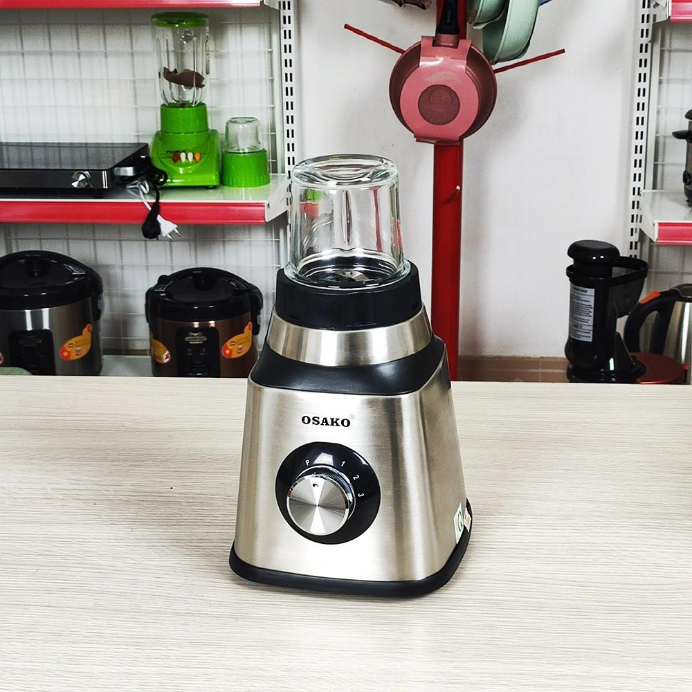 Máy xay sinh tố đa năng 450W Osako ST-03 với 3 cối thủy tinh, bảo hành 12 tháng