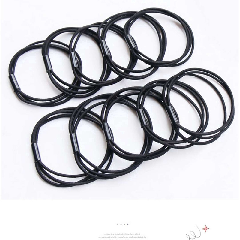 Dây Buộc Tóc Co Dãn Thời Trang Giản Dị Cho Nữ