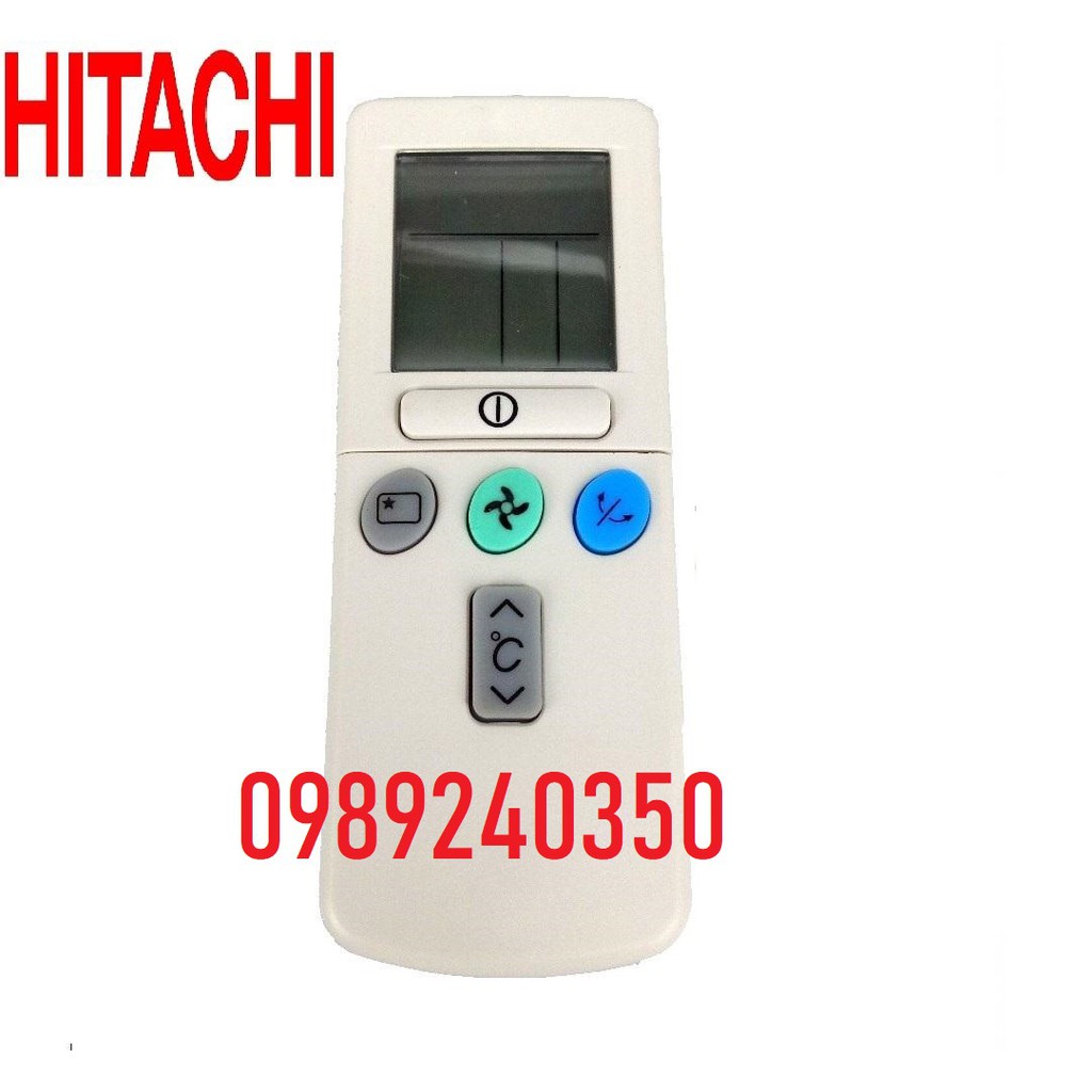 Điều khiển điều hòa Hitachi