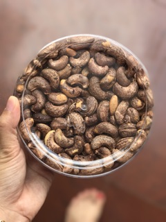 Hạt điều vỏ lụa rang muối ( 500gram)