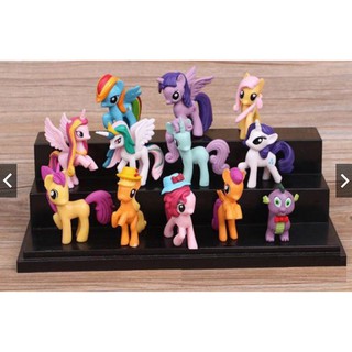 Bộ 12 Con Ngựa Pony 7cm