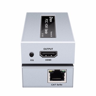 Bộ chuyển đổi hdmi qua cáp mạng lan 50m DTECH 7073